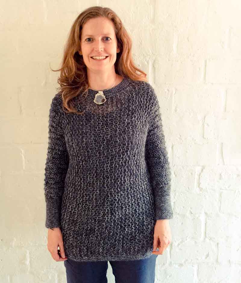 Easy Peasy Pullover Knitting Pattern - cowgirlblues