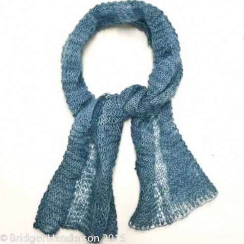 Quick and easy kidsilk scarf
