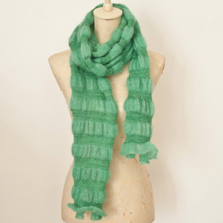 Elmarie's Soft Stripe scarf • cowgirlblues