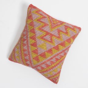 cowgirlblues merino Dk tapestry crochet cushion