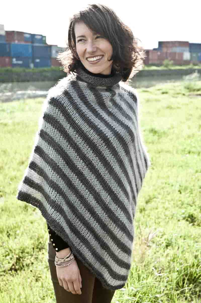 Pattern - Easy Fold Poncho – The Needle Emporium