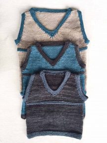 Cowgirlblues free knit pattern sleeveless vest boys
