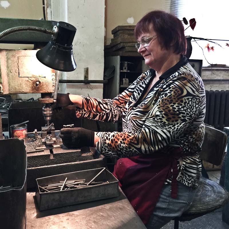 Kurzeme MHP women key making