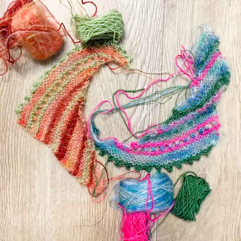 Learn the Cowgirlblues Joys of Spring Shawl knitting pattern