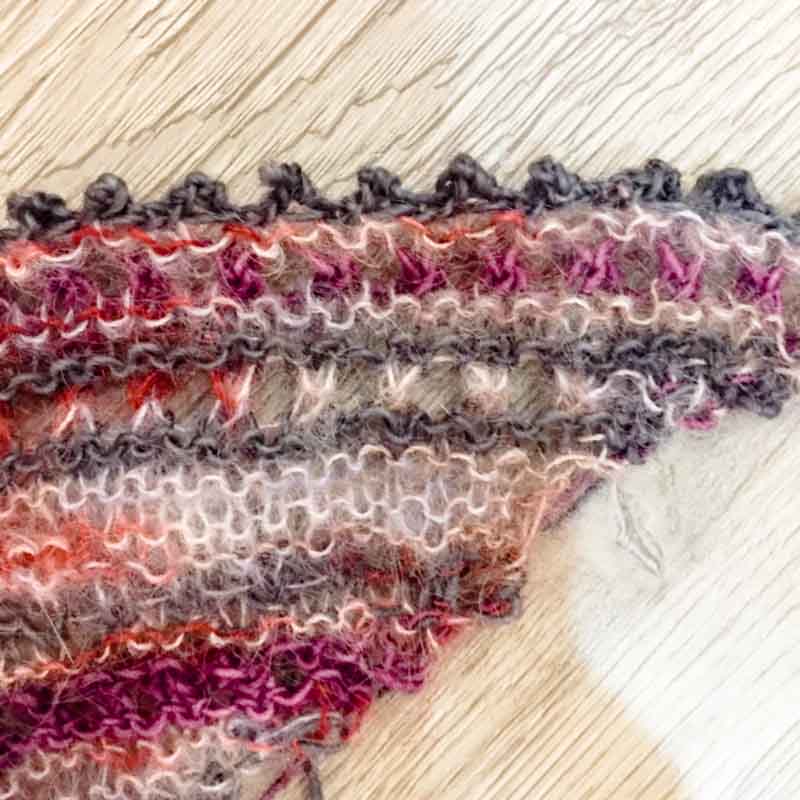 Learn to knit the Cowgirlblues Joys of Spring Shawl