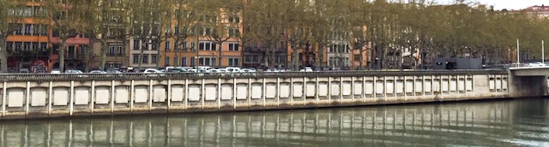 Lyon riverside