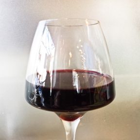 Lyon glass of wine