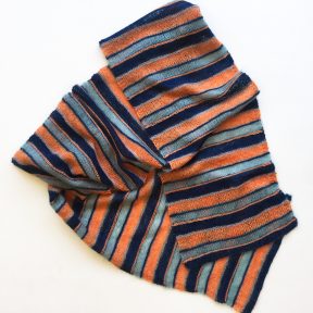 Knit stripes by Cowgirlblues
