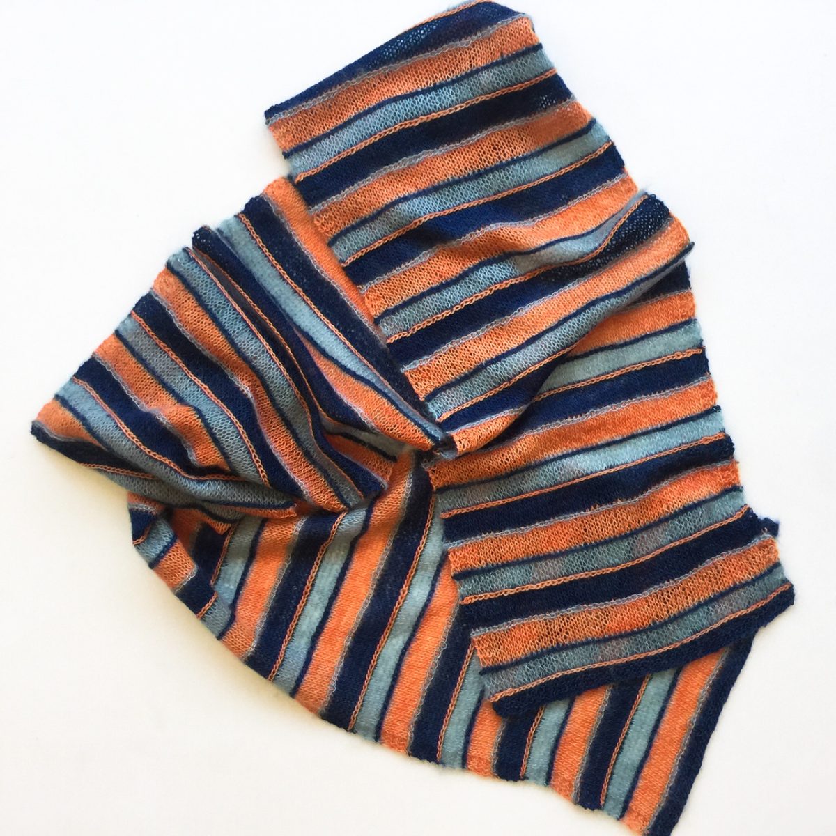 Knit stripes by Cowgirlblues