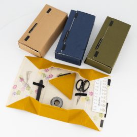 Paper Bag Collection Toolbox by Cowgirlblues and Wren Design