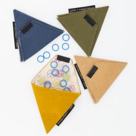 Paper Bag Collection Pocket Triangle by Cowgirlblues and Wren Design