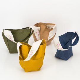 Paper Bag Collection Project Bag by Cowgirlblues and Wren Design