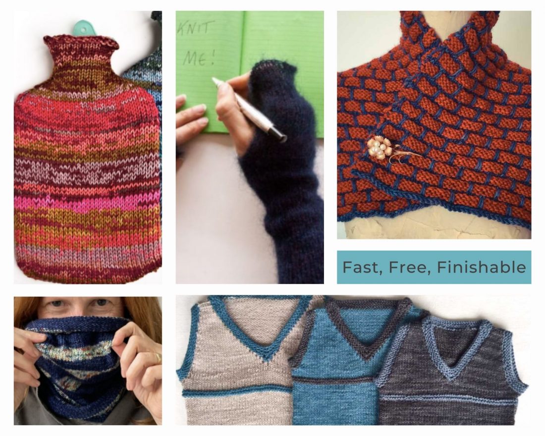 Fast free finishable patterns