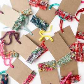 Scrappy Gift Tags