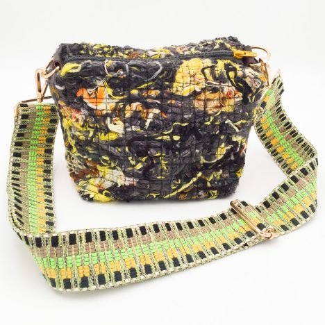 Lemon Charcoal Sling Bag