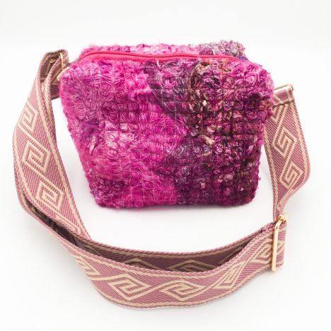 Hot Pink Sling Bag