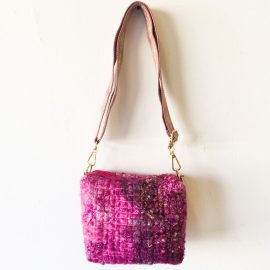 Hot Pink Sling Bag - Image 2