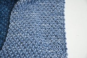Cowgirlblues double moss stitch knit pattern