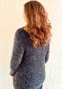 cowgirlblues pullover pattern back