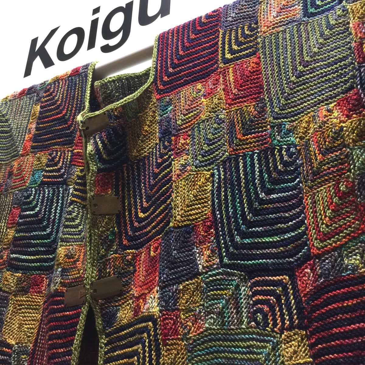 Koigu coat