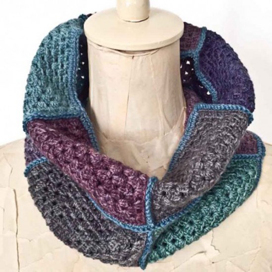 Granny Square Cowl 1 • Cowgirlblues