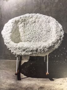 artesana crochet plastic chair