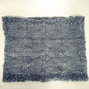 cowgirlblues Handspun knit neckwarmer